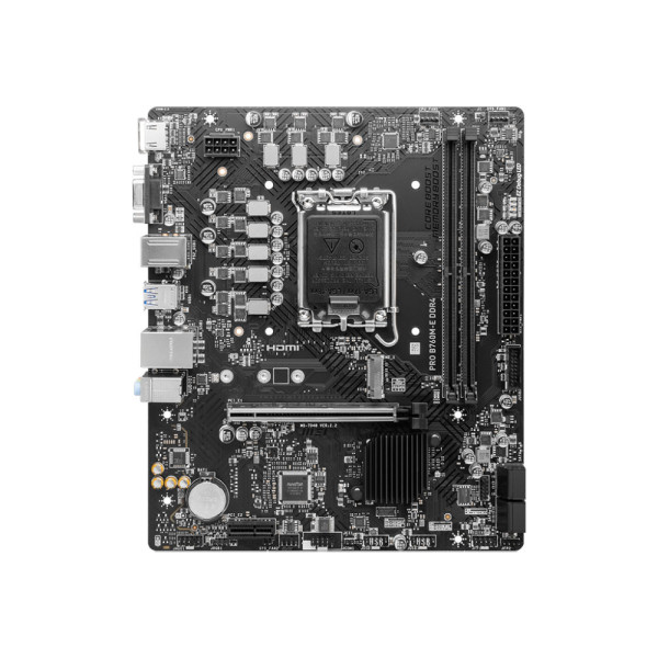 Bo mạch chủ MSI Pro B760M-E DDR4