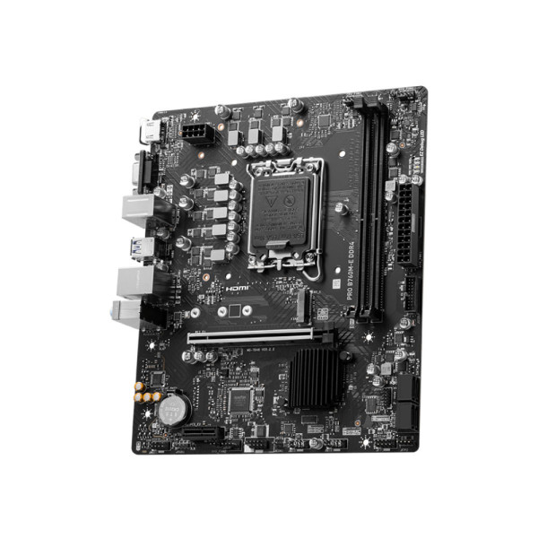 Bo mạch chủ MSI Pro B760M-E DDR4