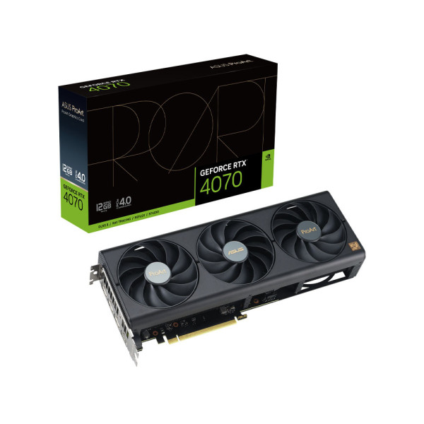 Card Màn Hình Asus ProArt GeForce RTX™ 4070 12GB GDDR6X ( PROART-RTX4070-12G)