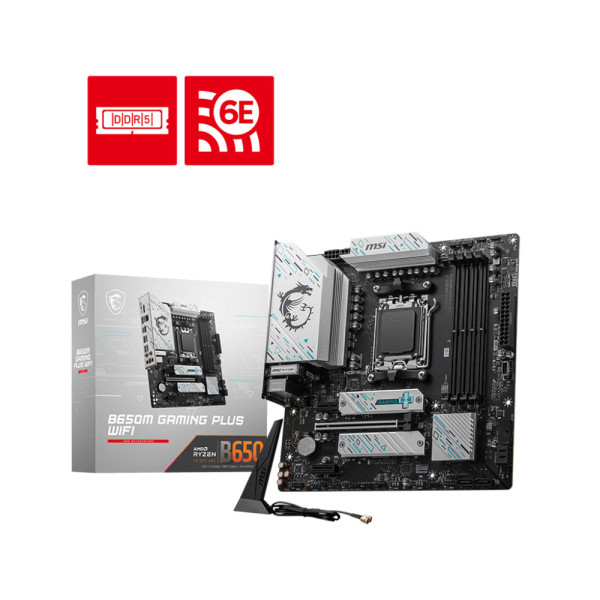 PC Gaming AMD RX 7700 XT | Ryzen 7 7700 White | Ram 32GB | 500GB SSD