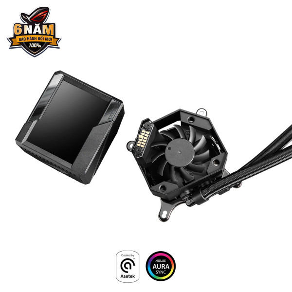 Bộ tản nhiệt nước CPU ASUS ROG RYUJIN II 240 ARGB