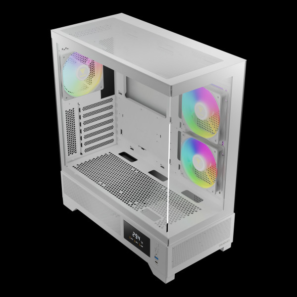 Vỏ máy tính Gamdias ATLAS M1 White