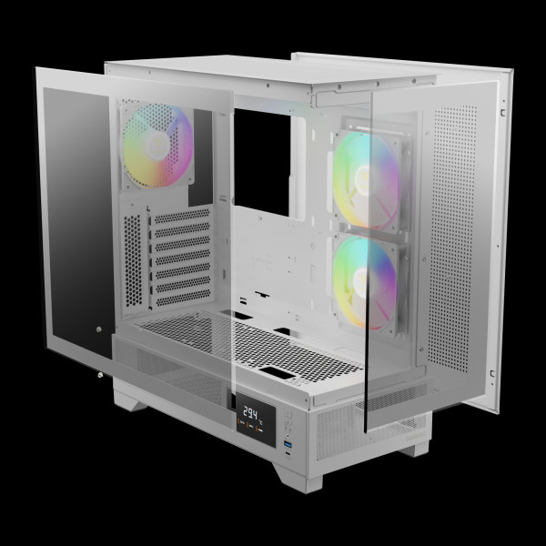 Vỏ máy tính Gamdias ATLAS M1 White