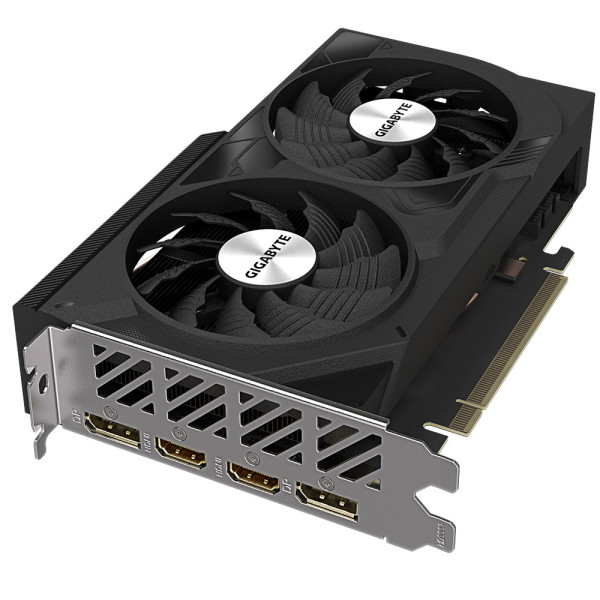 Card màn hình GIGABYTE GeForce RTX 4060 Windforce OC 8GB GDDR6 (GV-N4060WF2OC-8GD)