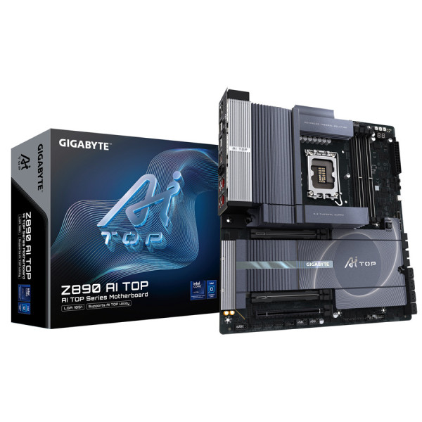 Bo Mạch Chủ Mainboard GIGABYTE Z890 AI TOP