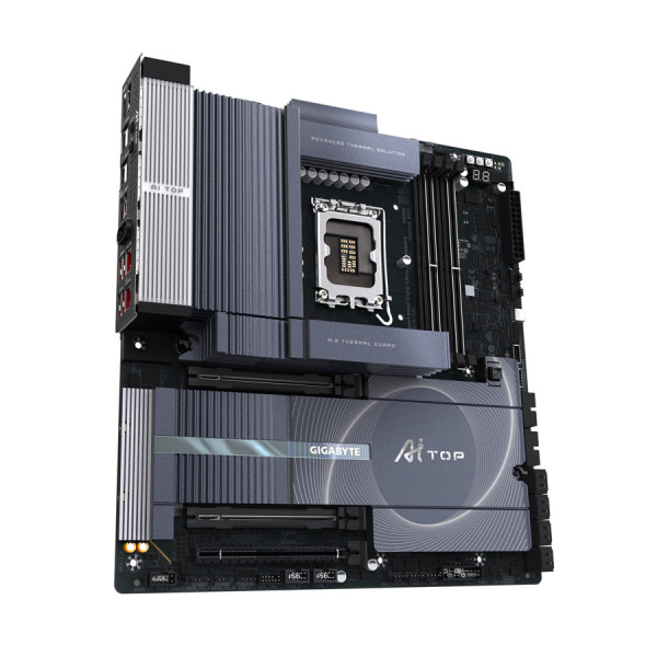 Bo Mạch Chủ Mainboard GIGABYTE Z890 AI TOP