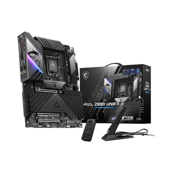 Bo Mạch Chủ Mainboard MSI MEG Z890 UNIFY-X