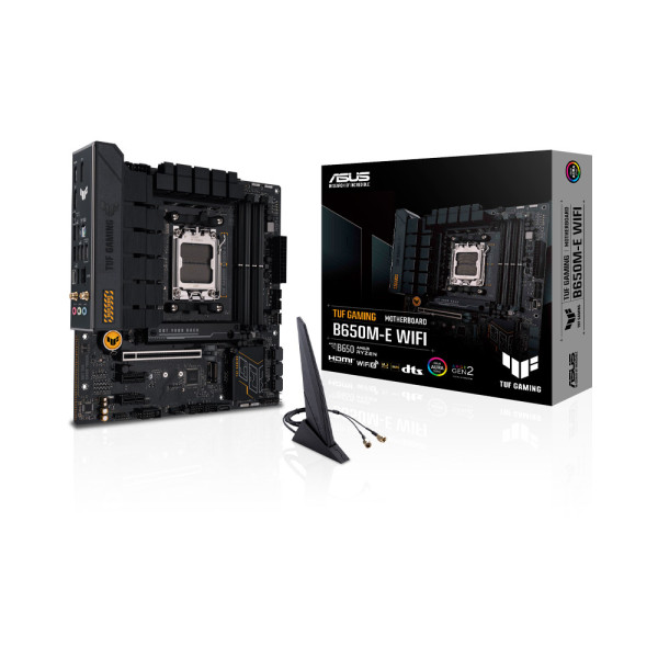PC CyberPower Asus RX 6600 | AMD Ryzen 7 7700 | Ram 16GB | 500GB SSD