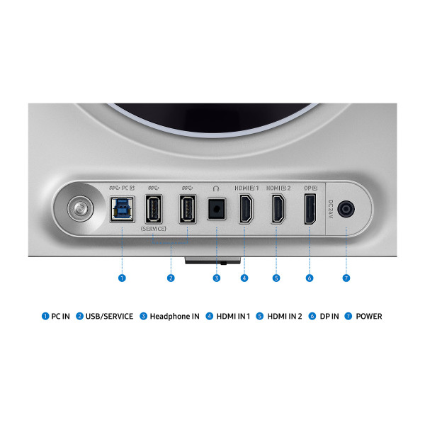 Màn Hình Samsung Odyssey OLED G6 G60SD LS27DG602SEXXV 27 inch QHD OLED 360Hz