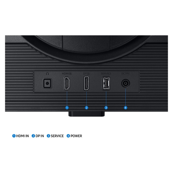 Màn Hình Samsung Odyssey G5 G50D LS27DG502EEXXV 27 inch QHD IPS 180Hz