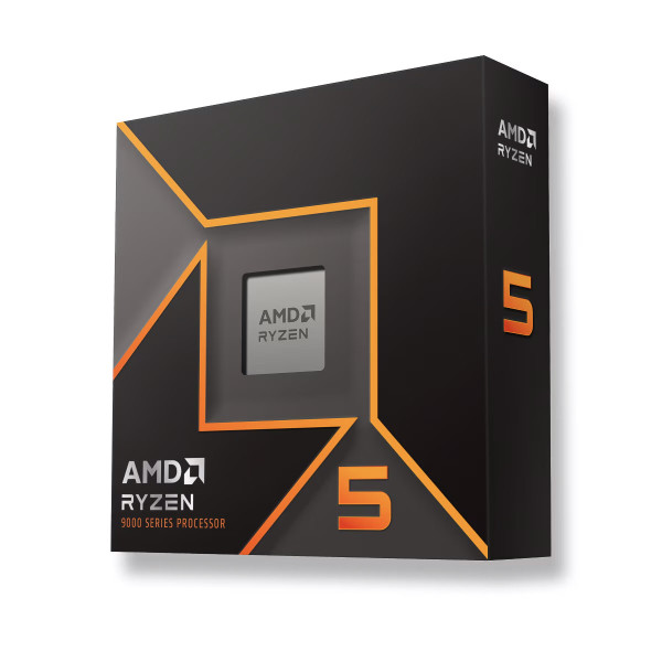 CPU AMD Ryzen™ 5 9600X (Up To 5.4 GHz, 6 Nhân 12 Luồng, 32MB Cache, 65W)
