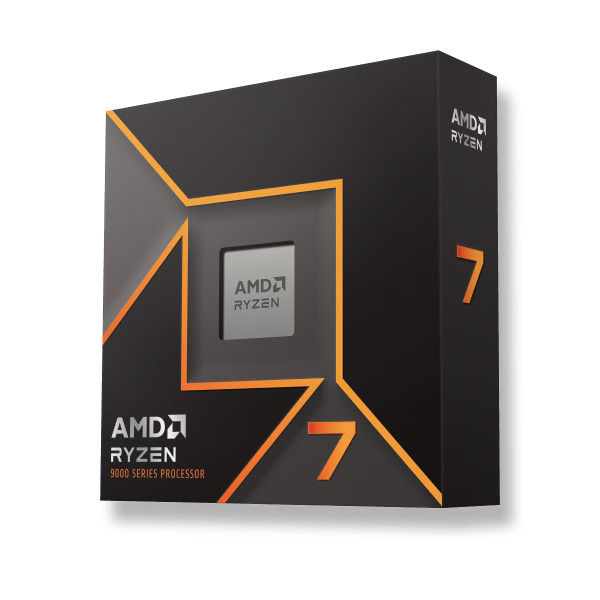 CPU AMD Ryzen™ 7 9700X (Up To 5.5 GHz, 8 Nhân 16 Luồng, 32MB Cache, 65W)