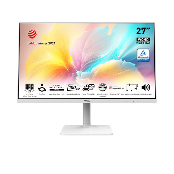 Màn Hình MSI Modern MD272QXPW 27 inch WQHD IPS 100Hz