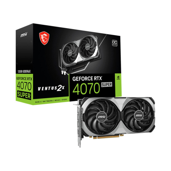 PC Advanced Ai RTX 4070 Super 12G | Intel i7-14700K | Ram 32GB | 1 TB SSD