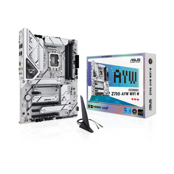 Bo mạch chủ Mainboard Asus Z790-AYW WIFI W DDR5