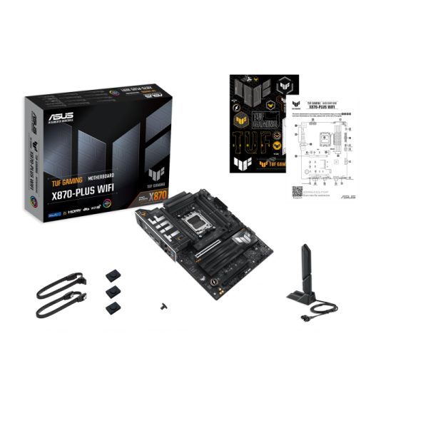 Bo Mạch Chủ Mainboard ASUS TUF GAMING X870-PLUS WIFI