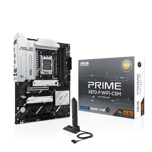 Bo Mạch Chủ Mainboard ASUS PRIME X870-P WIFI-CSM
