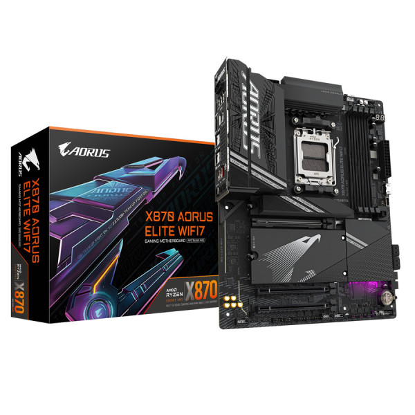 Bo Mạch Chủ Mainboard GIGABYTE X870 AORUS ELITE WIFI7 01