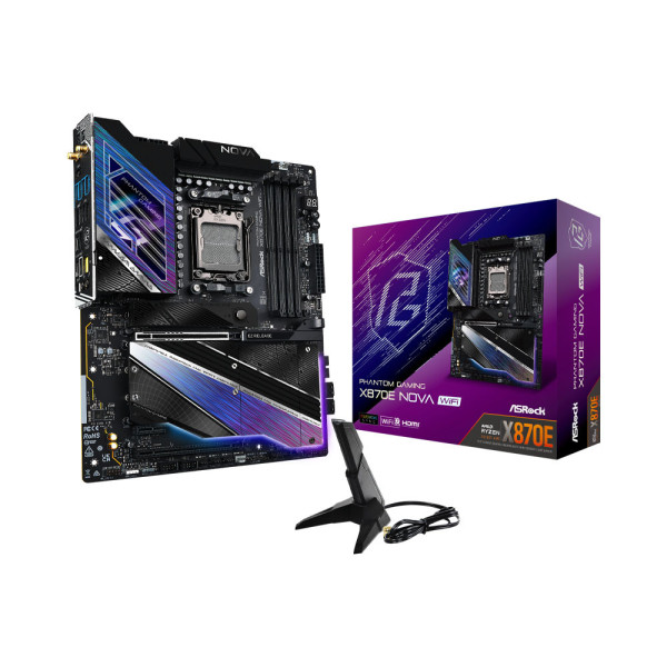 Bo Mạch Chủ Mainboard ASRock X870E Nova WiFi