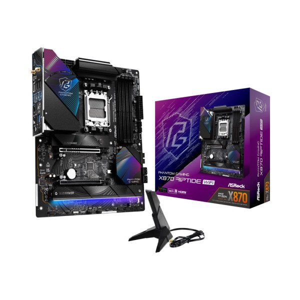 Bo Mạch Chủ Mainboard ASRock X870 Riptide WiFi