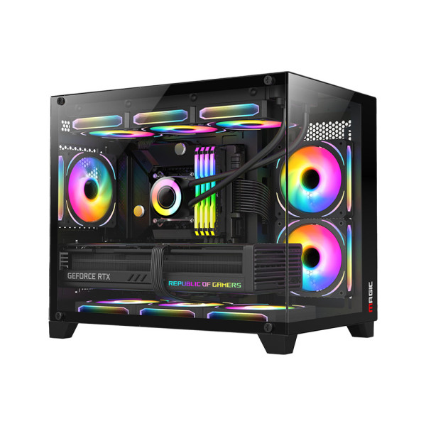 PC Gaming RTX 3060 12G | AMD Ryzen 7 8700F | Ram 16GB | 500GB SSD