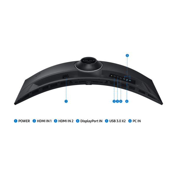 Màn Hình Gaming Samsung Odyssey G9 G95C LS49CG954EEXXV 49 inch DQHD 240Hz