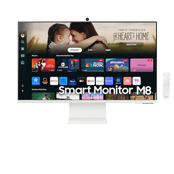 Màn Hình Thông Minh Samsung M8 M80D UHD LS32DM801UEXXV 32 inch 4K VA 60Hz