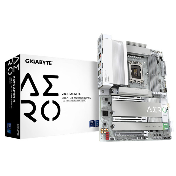 Bo Mạch Chủ Mainboard GIGABYTE Z890 AERO G