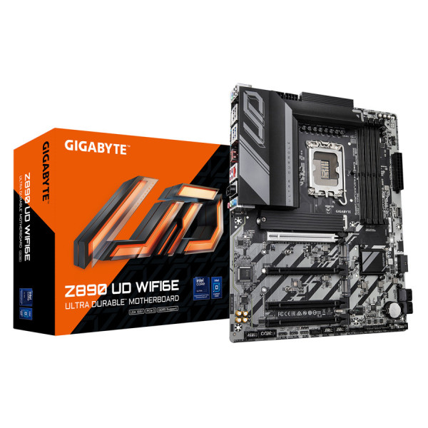 Bo Mạch Chủ Mainboard GIGABYTE Z890 UD WIFI6E
