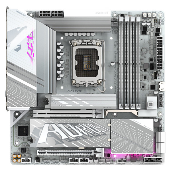 Bo Mạch Chủ Mainboard GIGABYTE Z890M AORUS ELITE WIFI7 ICE