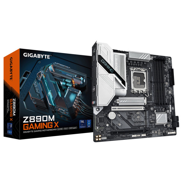 Bo Mạch Chủ Mainboard GIGABYTE Z890M GAMING X