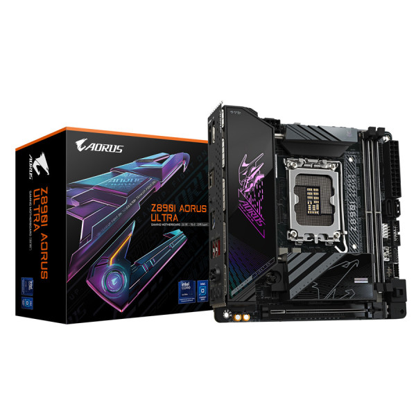 Bo Mạch Chủ Mainboard GIGABYTE Z890I AORUS ULTRA