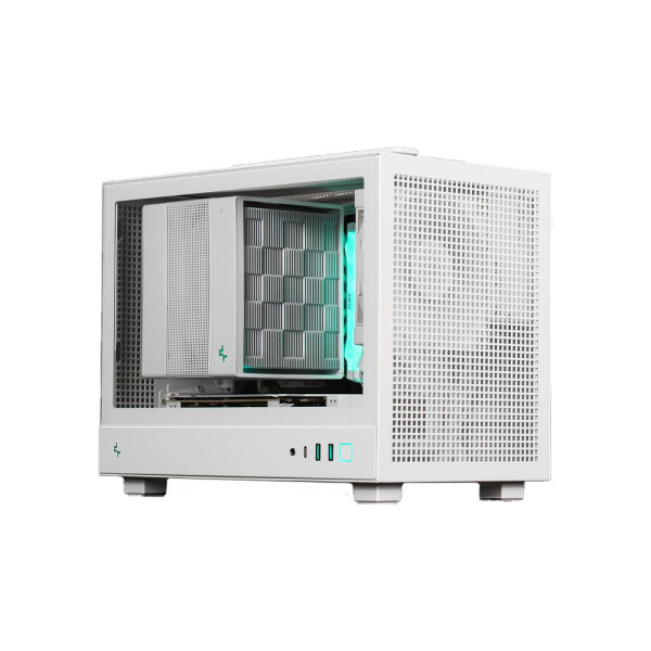 PC Gaming Mini CH160 White RX 6600 8G | intel I5 12400F | Ram 32GB | 500GB SSD