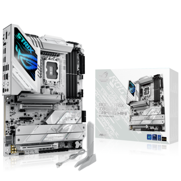 Bo Mạch Chủ Mainboard ASUS ROG STRIX Z890-A GAMING WIFI