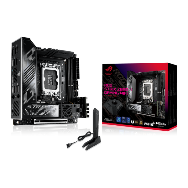 Bo Mạch Chủ Mainboard ASUS ROG STRIX Z890-I GAMING WIFI