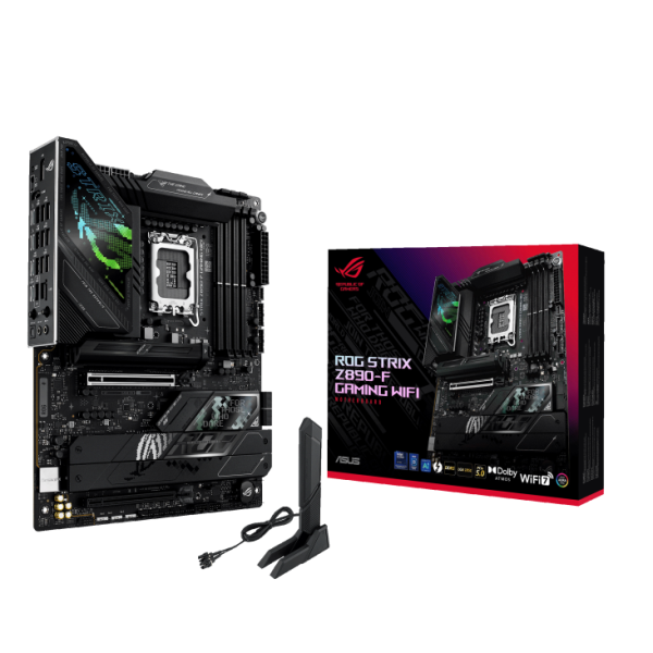 Bo Mạch Chủ Mainboard ASUS ROG STRIX Z890-F GAMING WIFI