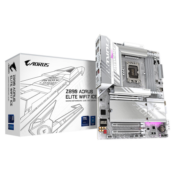 Bo Mạch Chủ Mainboard GIGABYTE Z890 AORUS ELITE WIFI7 ICE