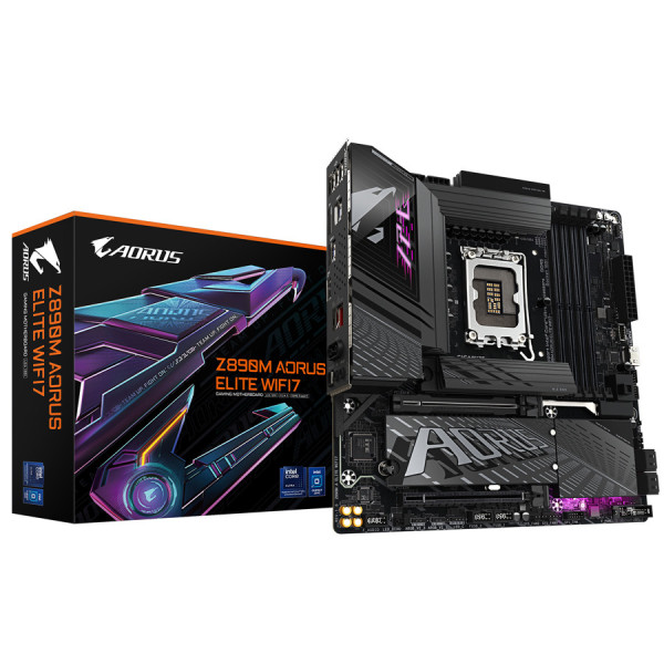 Bo Mạch Chủ Mainboard GIGABYTE Z890M AORUS ELITE WIFI7