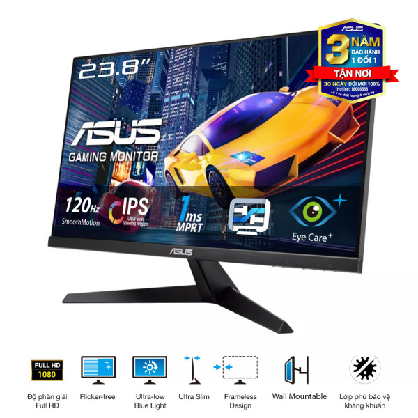 Màn Hình Gaming ASUS VY249HGR 24 inch FHD IPS 120Hz 1ms