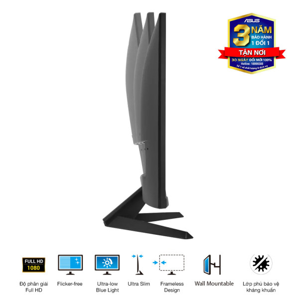 Màn Hình Gaming ASUS VY279HGR 27 inch FHD IPS 120Hz 1ms