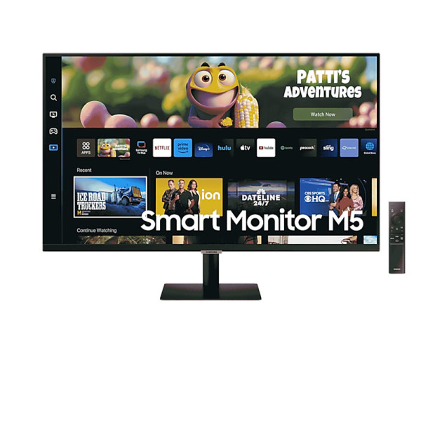 Màn Hình Thông Minh SamSung M5 M50C LS32CM500EEXXV 32 inch FHD VA 60Hz