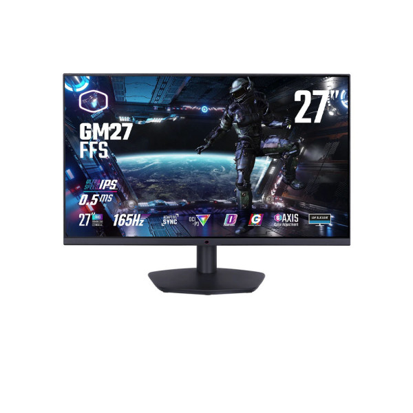 Màn Hình Gaming Cooler Master GM27-FFS 27 inch FHD IPS 165Hz