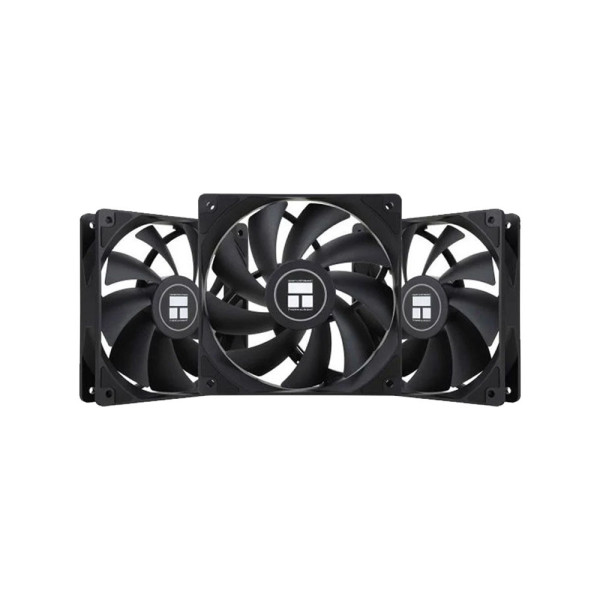 Bộ 3 Fan Case Thermalright TL-C12C X3 Đen
