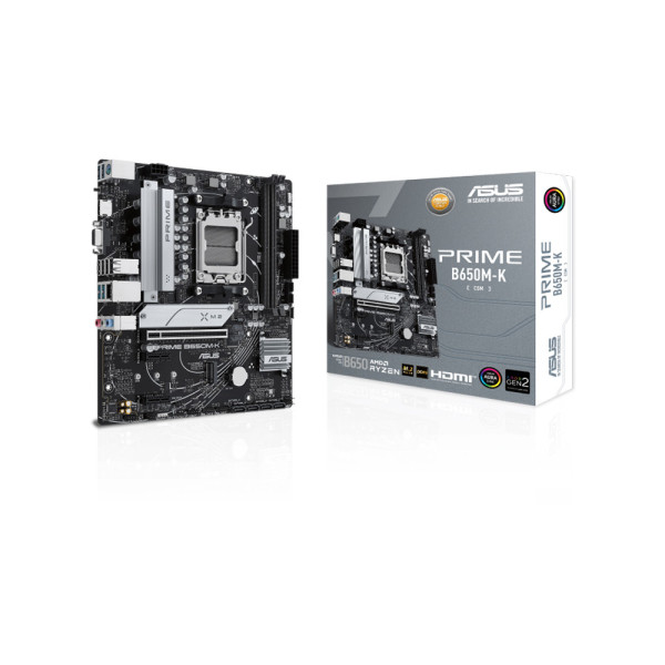 Bo Mạch Chủ Mainboard ASUS PRIME B650M-K DDR5