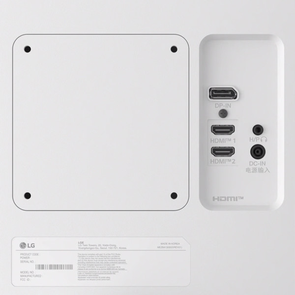 Màn Hình Đồ Họa LG UltraFine™ 27US500-W 27 inch 4K IPS 60Hz 5ms