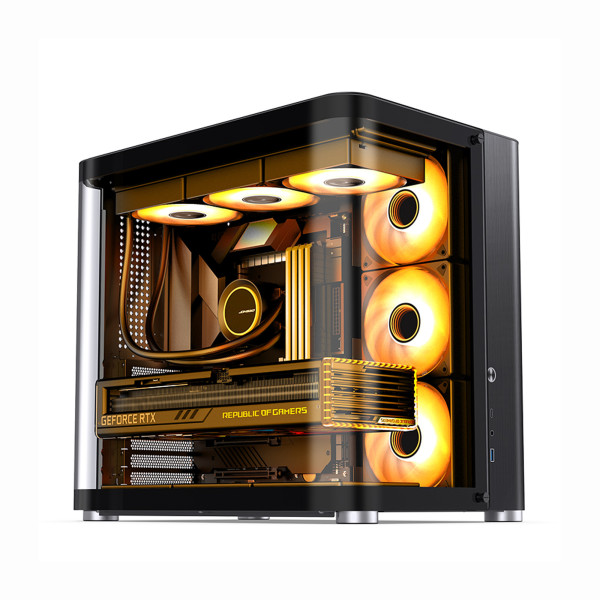 Vỏ máy tính Jonsbo TK-2 Black