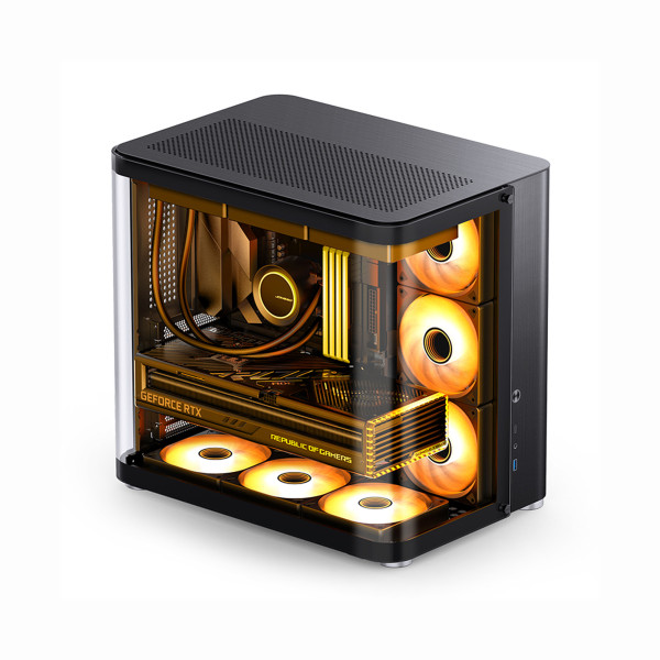 Vỏ máy tính Jonsbo TK-2 Black