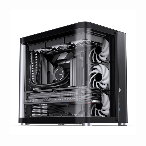 Vỏ máy tính Jonsbo TK-2 Black