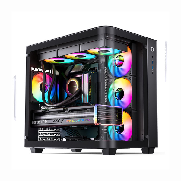 Vỏ máy tính Jonsbo TK-3 Black