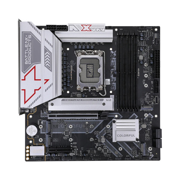 Bo Mạch Chủ Mainboard Colorful BATTLE AX Z890M PLUS V20